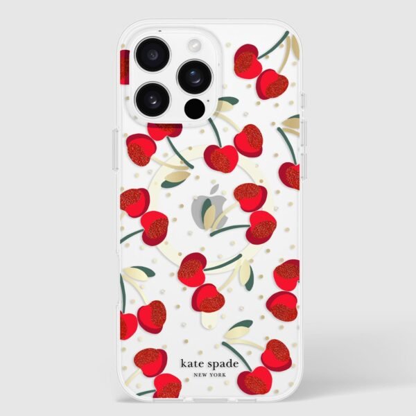 ks_Touch_down_Cherry_Dot_KS054472_PDP2_c2935f0f-c68a-453e-b14b-431c3627c86f.jpg kate spade new york Cherry Dot MagSafe - iPhone 16 Pro Max