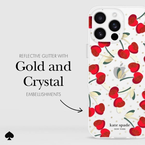ks_Touch_down_Cherry_Dot_KS054472_PDP6_5a1070e8-4ab3-4c45-97f2-680481c84fc9.jpg kate spade new york Cherry Dot MagSafe - iPhone 16 Pro Max