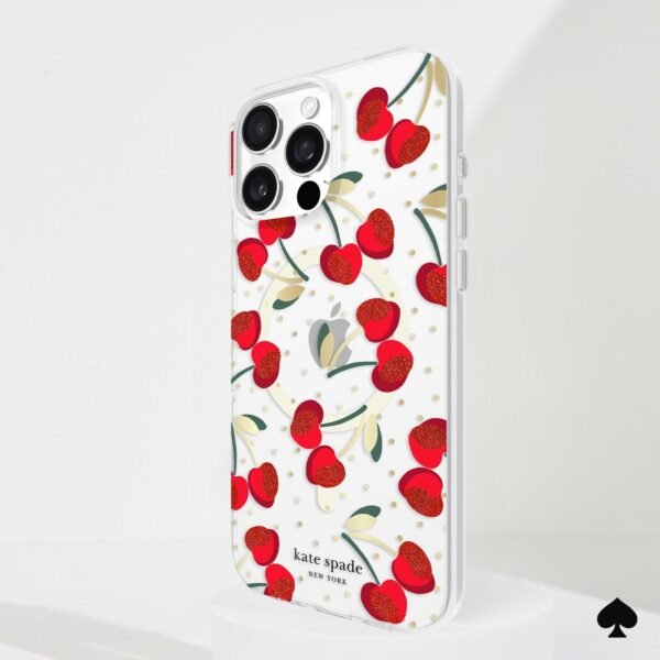ks_Touch_down_Cherry_Dot_KS054472_PDP9_5209a56e-8f91-477b-bf07-8bac65c9791c.jpg kate spade new york Cherry Dot MagSafe - iPhone 16 Pro Max