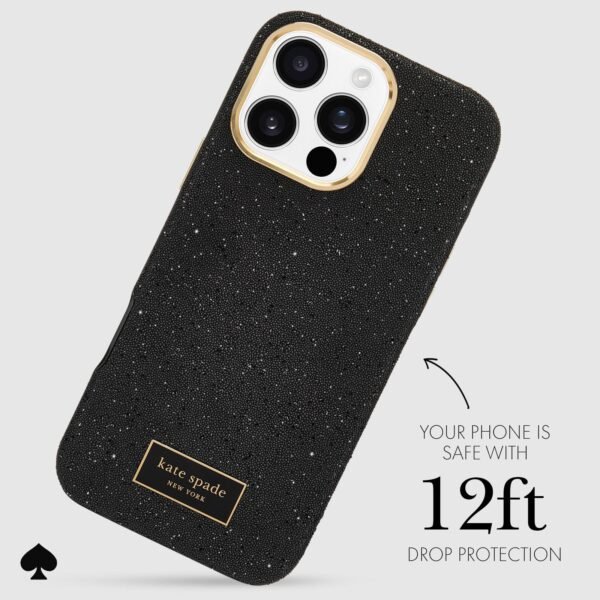 ks_Touch_down_KateSpade_CrystalPave_KS054480_PDP_4.jpg kate spade new york Crystal Pavé MagSafe - iPhone 16 Pro Max