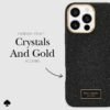 ks_Touch_down_KateSpade_CrystalPave_KS054480_PDP_5.jpg kate spade new york Crystal Pavé MagSafe - iPhone 16 Pro Max