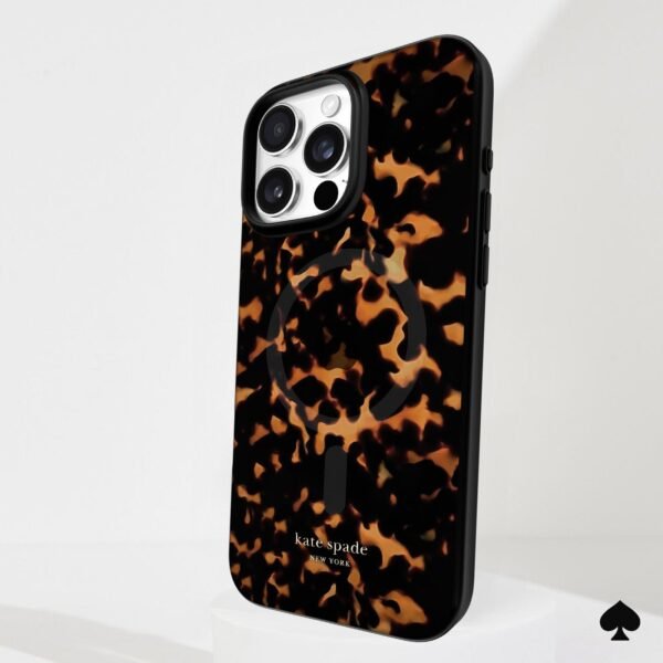 kate spade new york Tortoiseshell MagSafe - iPhone 16 Pro Max