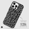 kate spade new york Black City Leopard MagSafe - iPhone 16 Pro Max