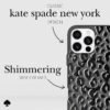 kate spade new york Black City Leopard MagSafe - iPhone 16 Pro Max