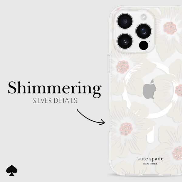 kate spade new york Hollyhock MagSafe - iPhone 16 Pro Max