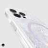 ks_Touchdown_KateSpade_LiquidGlitterOpalIridescent_KS055224_PDP5.jpg kate spade new york Liquid Glitter Opal Iridescent MagSafe - iPhone 16 Pro Max