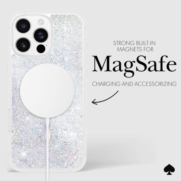 ks_Touchdown_KateSpade_LiquidGlitterOpalIridescent_KS055224_PDP7.jpg kate spade new york Liquid Glitter Opal Iridescent MagSafe - iPhone 16 Pro Max