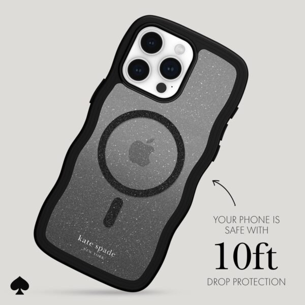 kate spade new york Wavy Nightfall MagSafe - iPhone 15 Pro
