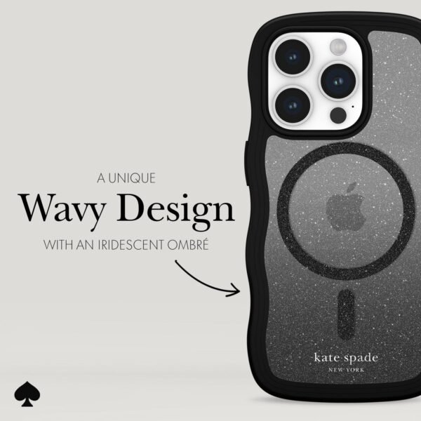 kate spade new york Wavy Nightfall MagSafe - iPhone 15 Pro