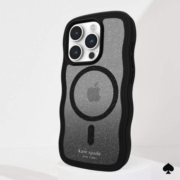 kate spade new york Wavy Nightfall MagSafe - iPhone 15 Pro