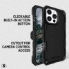 Pelican Shield Carbon Fiber MagSafe - iPhone 16 Pro Max