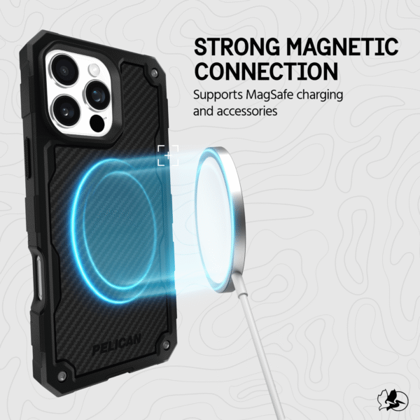 Pelican Shield Carbon Fiber MagSafe - iPhone 16 Pro Max